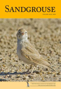 The illegal trapping of large falcons in Jordan. Sandgrouse 42, 239-247