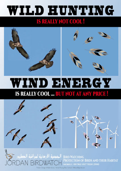 dangers about wild hunting and wind energy by jbw