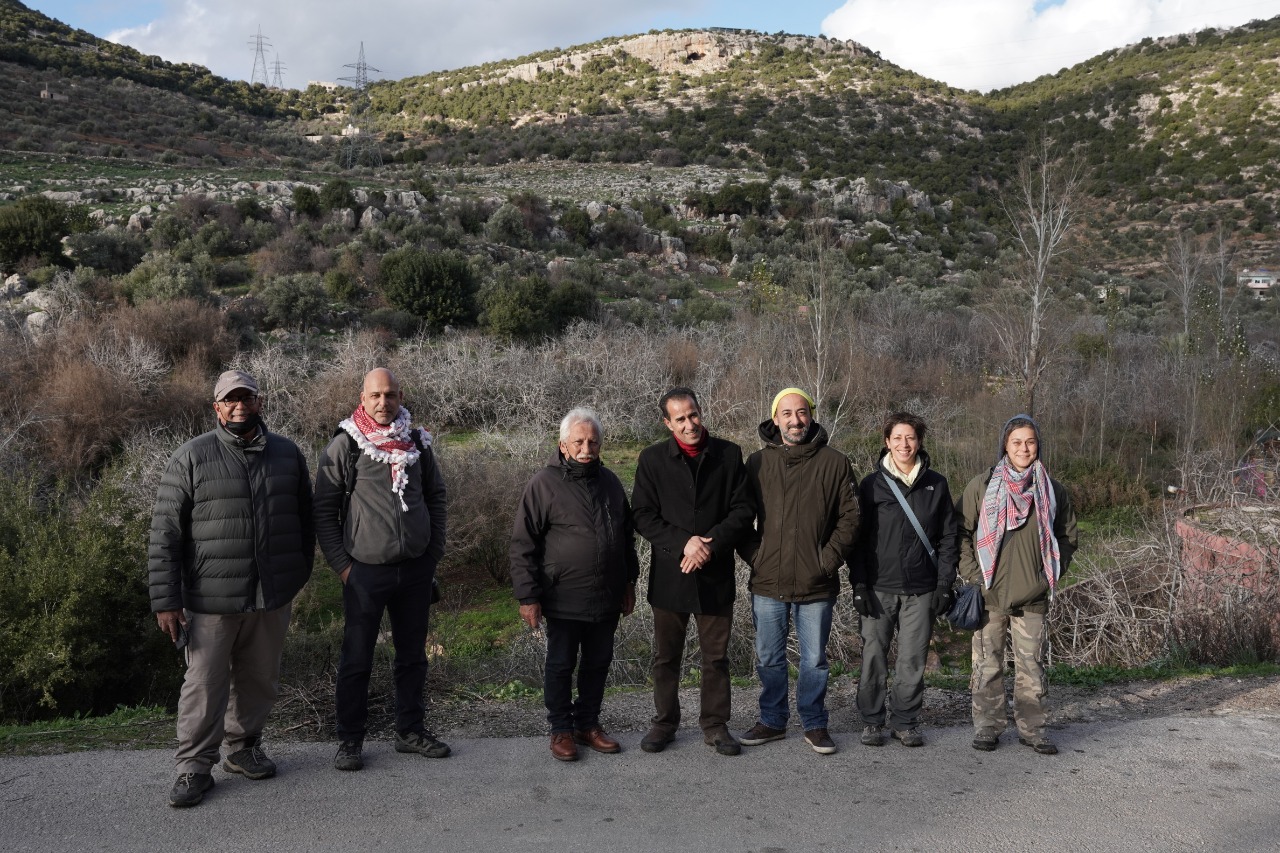 JBW and tourism experts, January 2022, Orjan valley, for tourism plan development